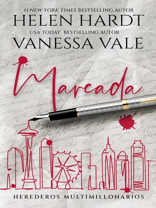 Title details for Marcada by Vanessa Vale - Available